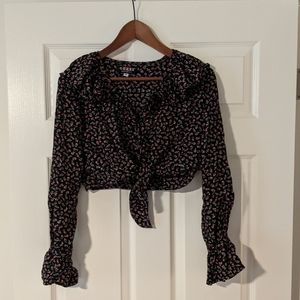 Vintage Guess Crop Top